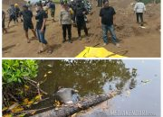 Warga Konut Digegerkan Penemuan Mayat Lelaki Mengapung di Sungai