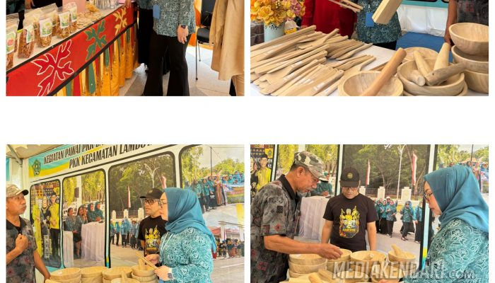 Trinop Tijasari : Di Hari Kartini, Pameran UMKM Kita Memamerkan Produk Lokal