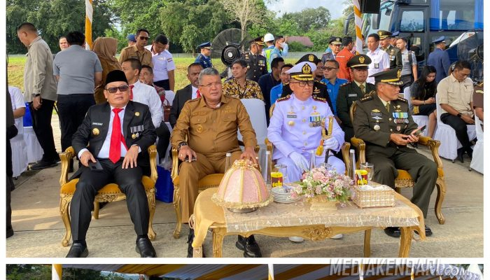 PJ Bupati Konawe Apresiasi peran TNI Angkatan Udara Dalam Menjaga Kedaulatan Negara RI di HUT TNI AU yang Ke-78