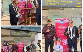 Hadiri Peringatan Hari Otonomi Daerah ke-XXVIII 2024 di Surabaya, Pj Bupati Konawe: Mari Bersatu Bangkitkan Spirit Pembangunan Daerah