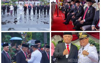 Status Kinerja Tinggi, Hanya Kery Satu-satunya Mantan Bupati di Sulawesi yang Turut Raih Penghargaan dari Presiden Jokowi