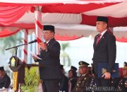 Pimpin Upacara Harkitnas, Pj Gubernur Sultra : Momen Bonus Demografi