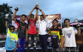 Roadrace Bupati dan Kapolres Cup Koltim Sukses,  AKBP Yudhi Puas