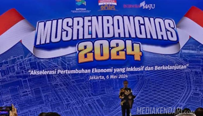 Presiden Jokowi Berharap Program yang Direncanakan Tepat Sasaran dan Dirasakan Masyarakat saat Buka Musrenbangnas 2024
