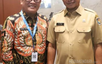 Pj Bupati Harmin Ramba Berencana Tinjau Bendungan Ameroro Sebelum diresmikan Presiden Jokowi