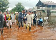 Dua Desa di Pondidaha Langganan Banjir di Musim Pengujan, Pj Bupati Harmin Ramba akan Buatkan Kolam Retensi sebagai Solusi Banjir Tahunan