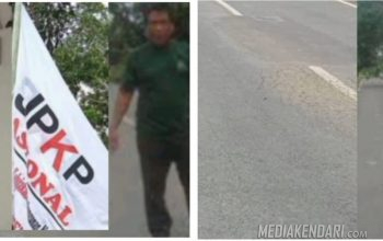 JPKPN Terus Soroti Pekerjaan Jalan Aspal yang Rusak di Jalan Mataiwoi-Abuki-Konaweeha Tidak Sesuai Spesifikasi dan Gagal Kwalitas