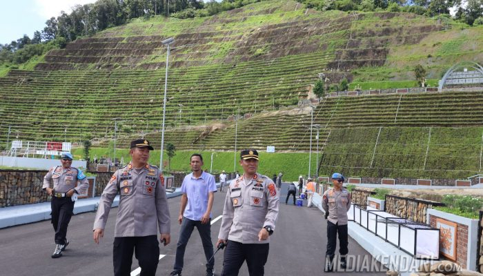 Polres Konawe Apel Kesiapan Pasukan untuk Kunjungan Presiden Jokowi