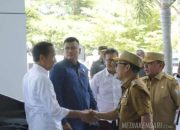 Presiden Jokowi Kunker di Blud RSUD Konawe, Jokowi Puji Kinerja Pj Bupati Harmin Ramba yang Merawat RS, Cocok Jadi Bupati Defenitif