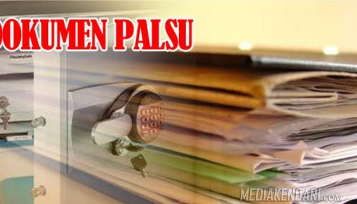 Dugaan Pemalsuan Dokumen Oknum PNS Sekdes di Konawe Kembali Mencuat, Laporannya Ditangani Polres Konawe