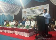 Hadiri Halal Bihalal di Keluarga Asaki Raya, Harmin Ramba : Menjadi PJ Bupati Piur untuk Membagun Konawe yang Lebih sejahtera di Kota Padi dan Melanjutan Kepemimpnan KSK