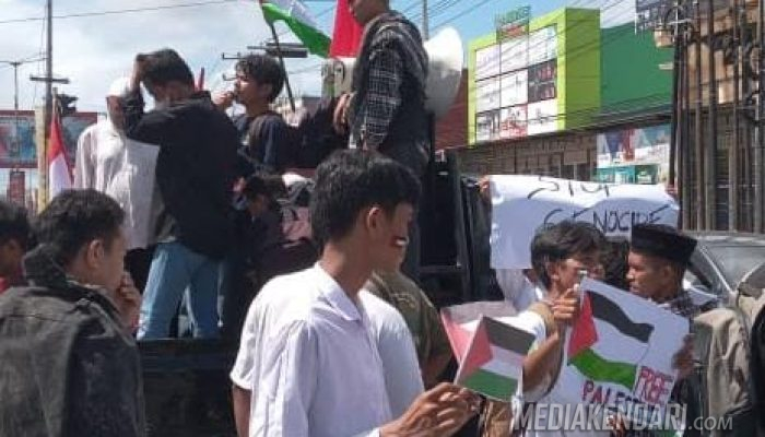 UHO Memberikan Dukungan untuk Kemerdakaan Palestina
