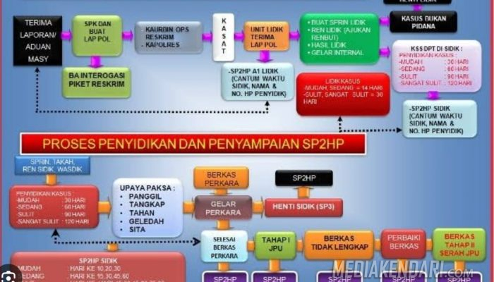 Update : Kasat Reskrim Polres Konawe akan Kirimkan Pelapor SP2HP Terkait Kasus Dugaan Pemalsuan Dokumen ASN Sekdes