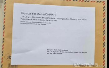 Mantan Komisioner KPU Konawe Laporkan Dugaan Pelanggaran Etik ke DKPP