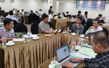 36 Anggota PWI Sultra Mengikuti UKW, Sekjen PWI Pusat : Upaya Meningkatkan Kapasitas Wartawan di Seluruh Indonesia