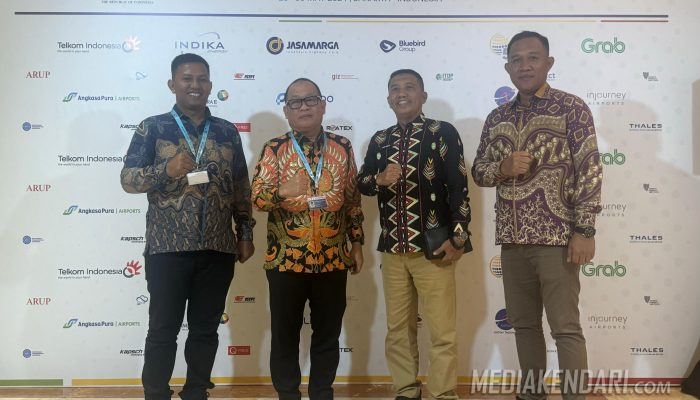 Hadiri Pertemuan ke-19 Forum Asia Pasifik di Jakarta Convention Center yang Dihadiri Semua Kepala Daerah,Pj Bupati Harmin Ramba Bilang Kegiatan Itu Akan Menjadi Momentum Peningkatan Kerjasama