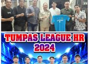 Memasyarkatkan ‘Kota Padi’ lewat Olah Raga Sepak Bola,  Liga Tumpas HR 2024 di Buka 14 Mei Mendatang