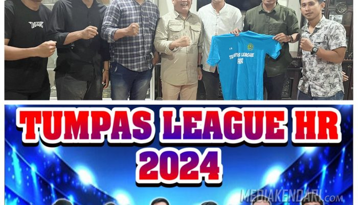 Memasyarkatkan ‘Kota Padi’ lewat Olah Raga Sepak Bola,  Liga Tumpas HR 2024 di Buka 14 Mei Mendatang