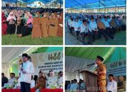 Imam Besar Mesjid Istiqlal Jakarta Hadiri Halal Bihalal yang Digelar Pemkab Konawe, Masyarakat Enam Kecamatan Disatukan di Abuki