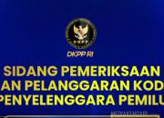 Ngeri!! Senin 20 Mei lalu, Komisioner KPU dan Basalu Konawe Dilaporkan di DKPP atas Dugaan Pelanggaran Kode Etik