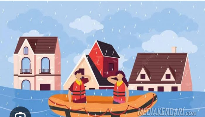 Warga Sultra Sarankan Bupati Ruksami Sediakan Rakit untuk Solusi Banjir