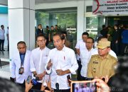 Presiden Jokowi Apresiasi Inisiatif Pendanaan Pembangunan saat Tinjau BLUD RS Konawe