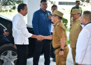 Kunjungi BLUD RS Konawe, Presiden RI Joko Widodo Apresiasi Keberanian Pemkab Konawe Pinjam Dana di SMI