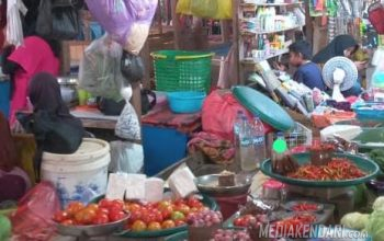 Jelang Hari Raya Idul Adha 1445 H, Harga Cabai dan Sayuran Di Pasar Tradisional Melonjak Naik