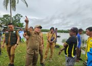 Tinjau Sungai Konaweeha Abrasi lagi, Pj Bupati Harmin Ramba Instruksikan BPBD dan BWS Siapkan Evakuasi