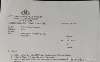 Satreskrim Polres Konawe Terus Perlihatkan Taringnya Mengungkap Kasus Dugaan Pemalsuan Dokumen ASN Sekdes Melibatkan Jaya Suleman