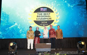 Bank Sultra Raih Penghargaan dan Miliki Kinerja Keuangan Terbaik dari The Asian Post Best Regional Champion 2024