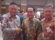 Hadiri Halal Bihalal Kerukunan Pinrang di Jakarta, Yusuf Tawulo Bahas Rencananya Membangun Sultra