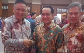 Hadiri Halal Bihalal Kerukunan Pinrang di Jakarta, Yusuf Tawulo Bahas Rencananya Membangun Sultra
