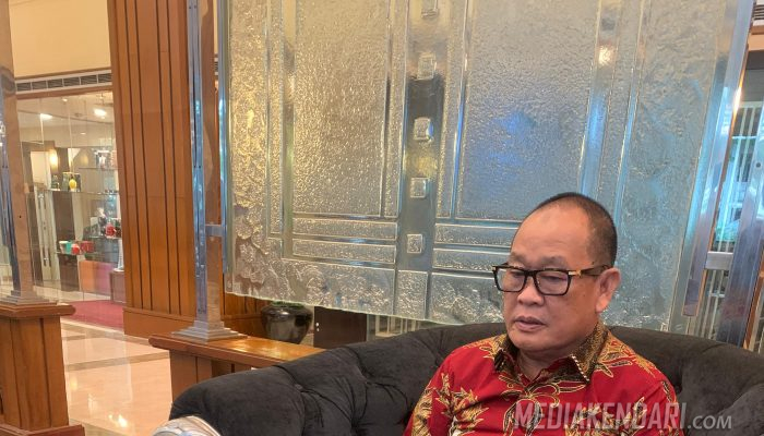 PJ Bupati Konawe, Harmin Ramba, Ikuti Rakornas Pengendalian Inflasi 2024 Melalui Zoom Meeting Dipimpin Presiden Joko Widodo