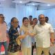Rombongan Ketua DPD Gerindra Sultra Bersama Istrinya Bersilaturahmi Dikediaman Pj Bupati Harmin Ramba