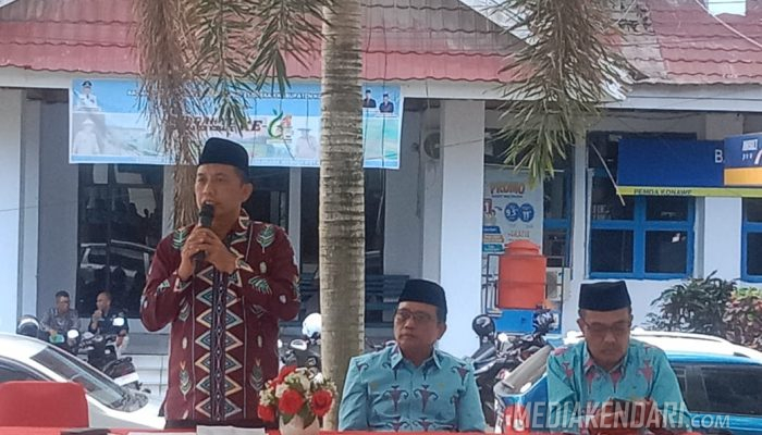 Pj Bupati Harmin Ramba Harap Kafilah Konawe Raih Juara Pada MTQ ke XXX Tingkat Provinsi di Konut