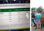 Sukses Pimpin Konawe, Pj Bupati Harmin Ramba : Tingkat Inflasi di Kabupaten Konawe pada Bulan Juni 2024 Terendah Se Sultra