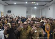 Prestasi Yang Membangakan Untuk Konawe, Pj Bupati Konawe Harmin Ramba Kukuhkan Empat OPD Baru