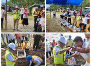 Pj Bupati Harmin Ramba Resmi Letakan Batu Pertama Pembangunan Gedung Ruang Rawat Inap dan Jantung Terpadu Blud RSUD Konawe