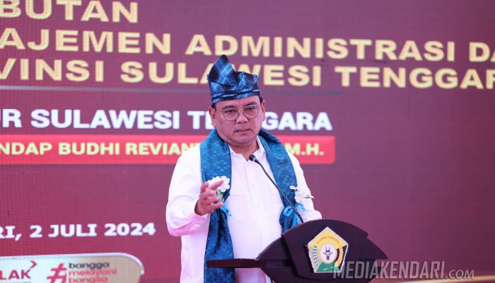 Pj Gubernur Andap Budhi Revianto Berhasil Resmihkan Penggunaan Gedung Manajemen Administrasi dan Poliklinik RS. Jiwa Provinsi Sultra