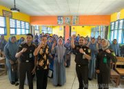 Kejari Konsel Gelar JMS di SMAN 10 Konsel