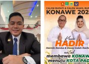 Rekomendasi B1 KWK Sejumlah Partai Pengusung Bapaslon HADIR Sudah Ditangan, Siap Deklarasi dan Mendaftar di KPUD Konawe