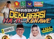 Selasa Besok, Nasdem Sultra Serahkan B1KWK Pilkada Konawe ke Paslon HADIR