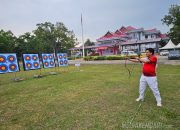 Rangkaian HUTRI ke 79 Tahun, KORMI Konawe Gelar Kejuaran Panahan