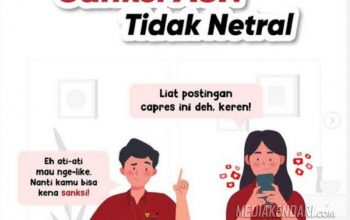 Selain ASN Fajar Meronda, Dugaan Terlibat Politik Praktis  Lurah Tuoi dan Lurah Anggaberi di Facebook, Bawaslu Konawe Teruskan ke BKN dan KASN