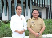 Andap Budhi Revianto Hadiri Arahan Presiden Jokowi di IKN.