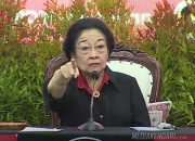 Megawati Marah dan Usir Wartawan Karena Tak Ikut Yel-yel “Merdeka”