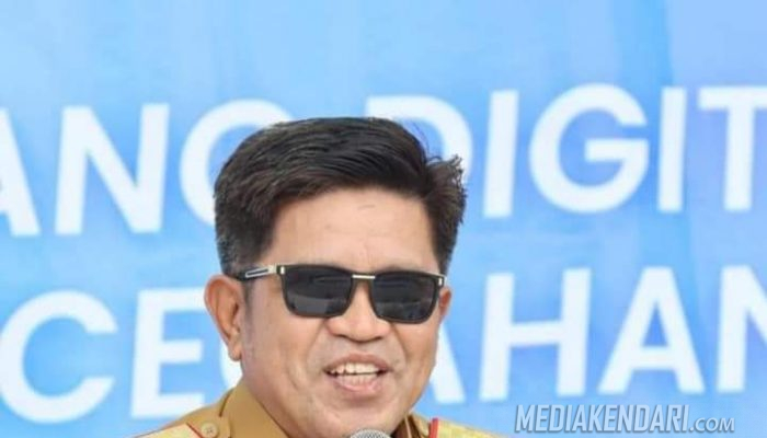 Ridwan Badallah-Kadis Kominfo Sultra Khawatir Terhadap Maraknya Kasus Judi Online di Kalangan Pemuda