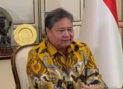 Airlangga Hartarto Resmi Letakan Jabatan Ketum DPP Golkar