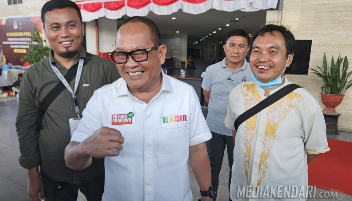 Usai Jalani Pemeriksaan Tes Psikologis di RS Bahteramas, Paslon HADIR Siap Gas Full di Pilkada Konawe